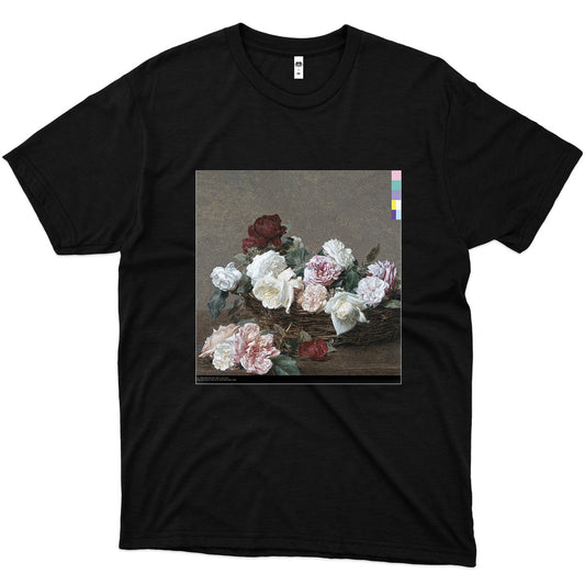 New Order (Camiseta Preta) - Power Corruption & Lies