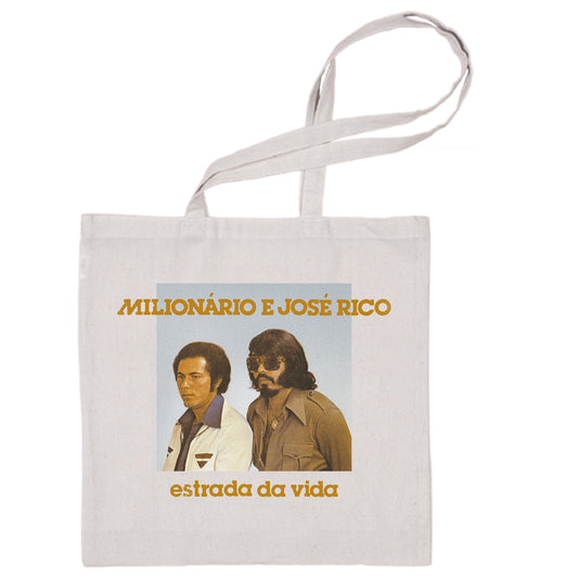 Milionário e José Rico (Tote Bag) - Estrada da Vida