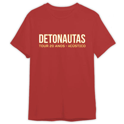 Detonautas (Camiseta Vermelha) - Logo