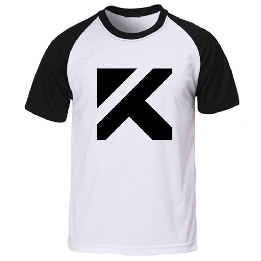 Rawker (Camiseta Raglan) - Logo