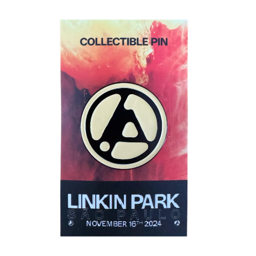 Linkin Park (PIN) - PIN Colecionável Dia 16