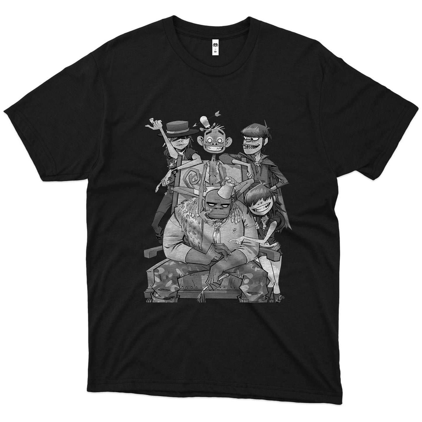 Gorillaz (Camiseta) - Gorillaz