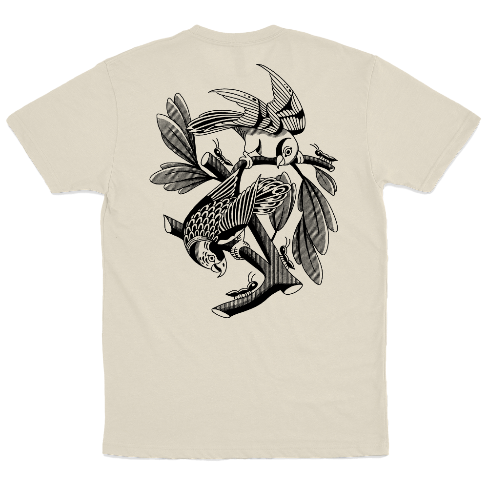 Bufo Borealis (Camiseta) - Passaros Off White