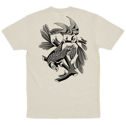 Bufo Borealis (Camiseta) - Passaros Off White
