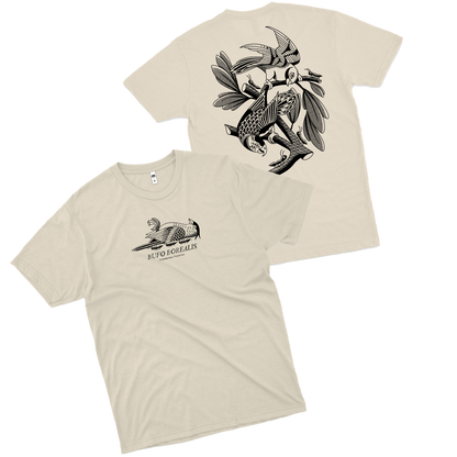 Bufo Borealis (Camiseta) - Passaros Off White