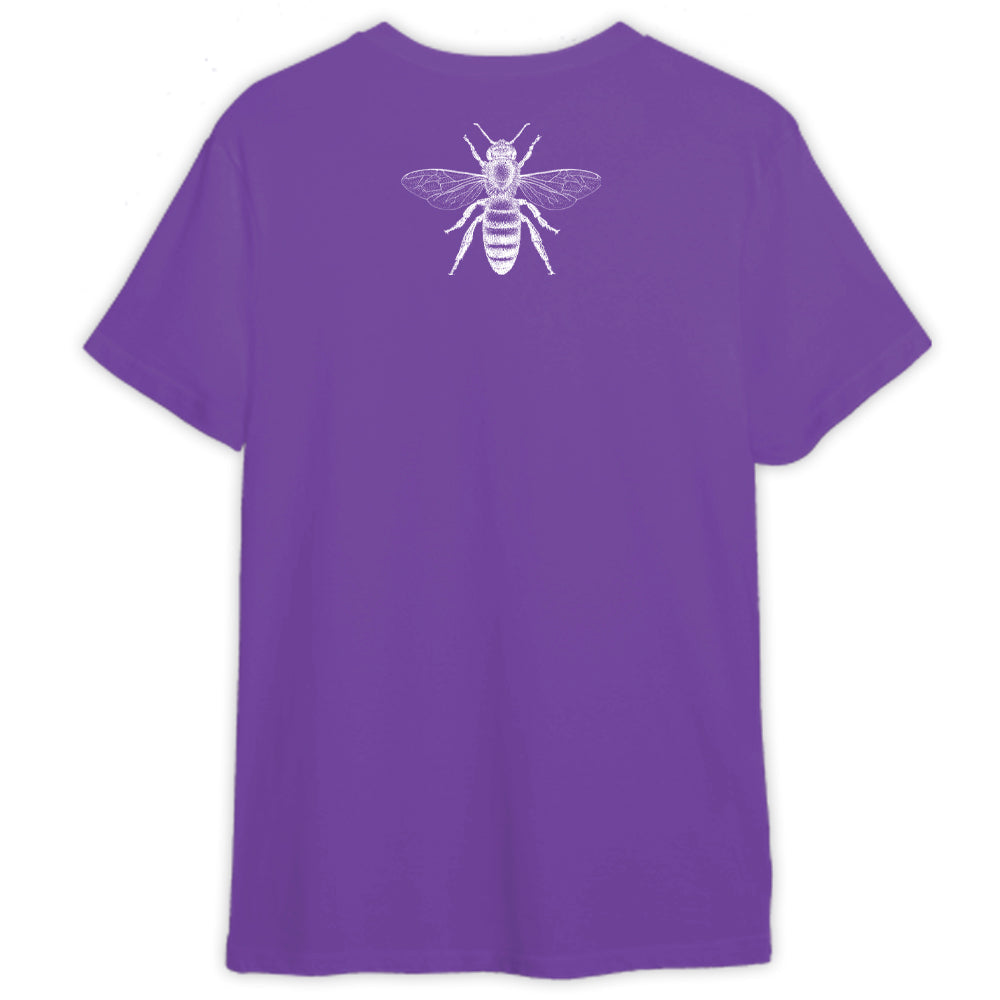 Detonautas (Camiseta Violeta) - Logo