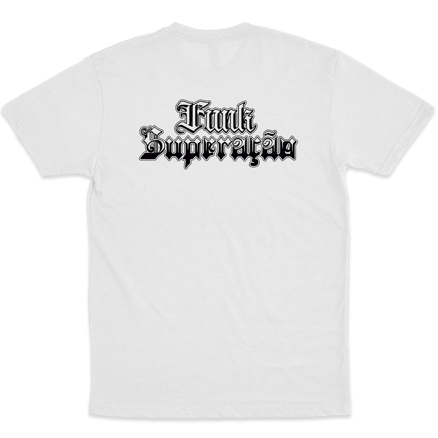 Funk Superação (Camiseta) - Logo Pequeno