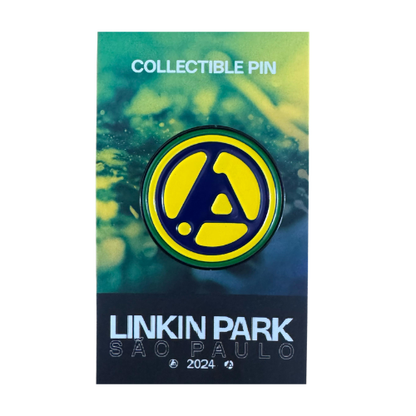 Linkin Park (PIN) - PIN Colecionável SP