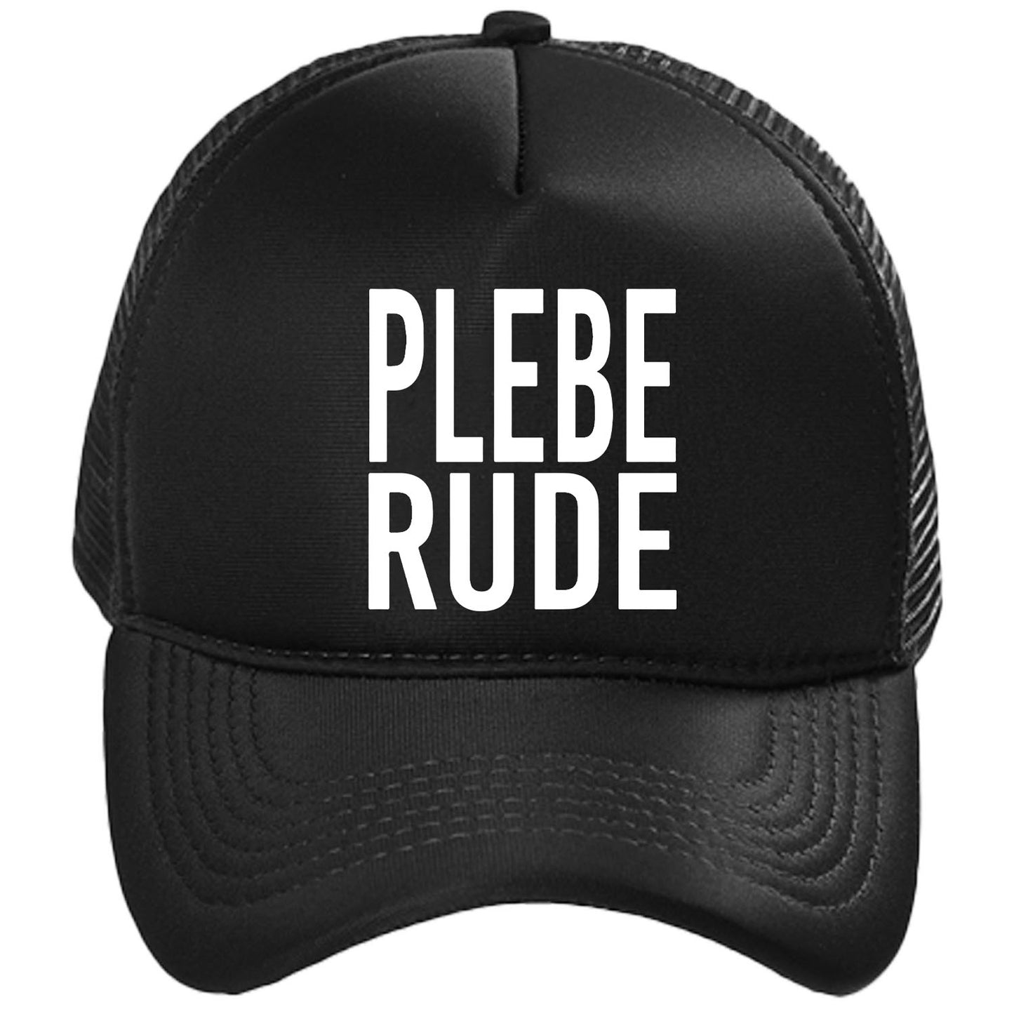 Plebe Rude ( Boné) - Logo