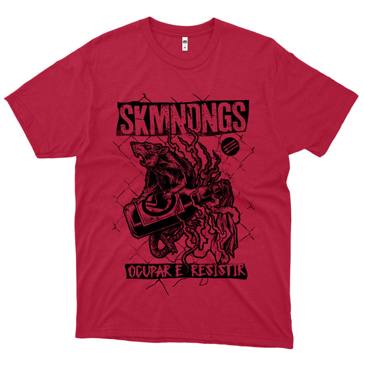 Skamoondongos (Camiseta) - Ocupar e Resistir ll