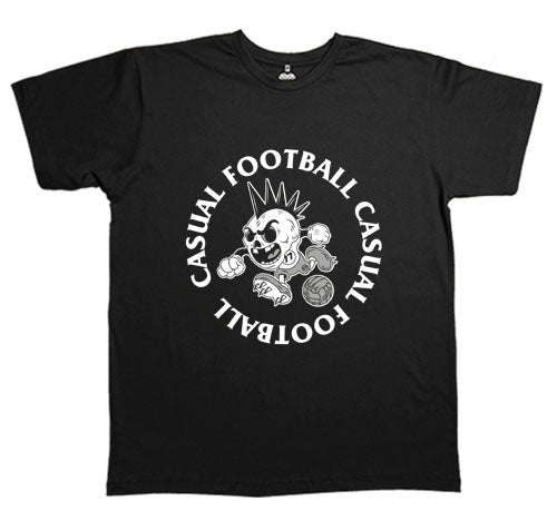 Casual Football (Camiseta) - Caveira