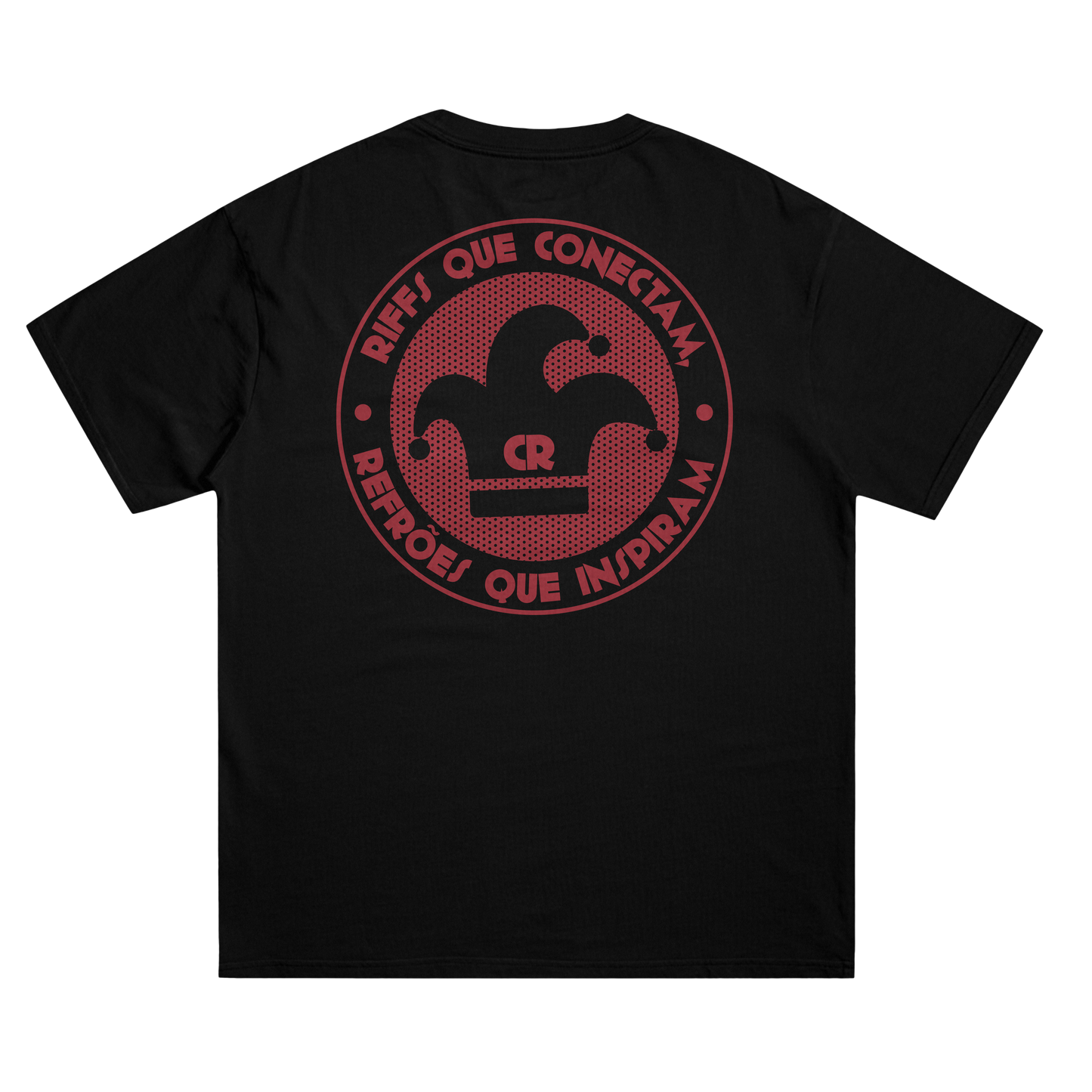 Curinga Roque (Camiseta Preta) - Refrões Que Inspiram