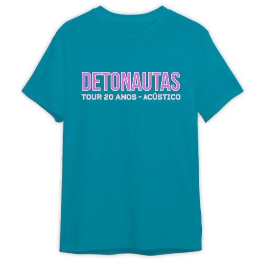 Detonautas (Camiseta Azul) - Logo