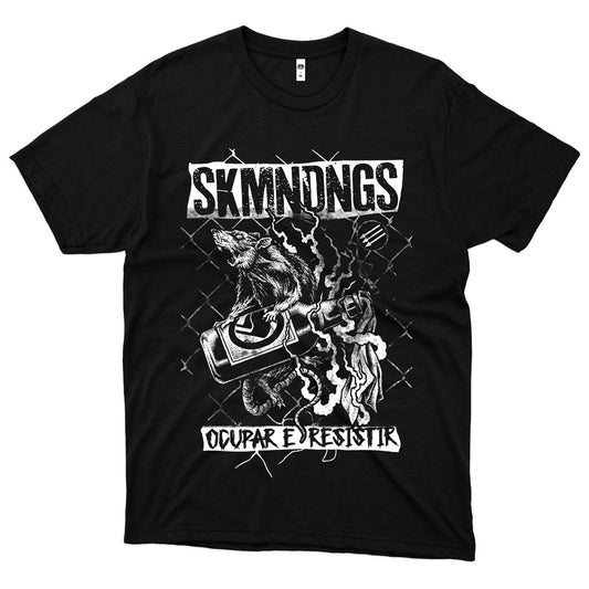 Skamoondongos (Camiseta) - Ocupar e Resistir