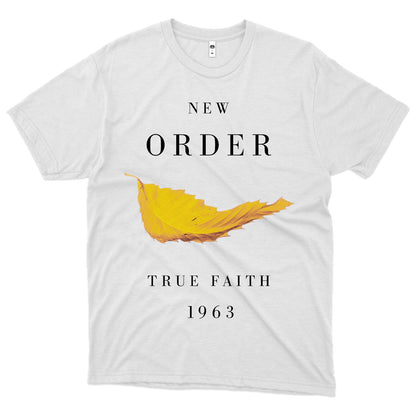 New Order (Camiseta Branca) - True Faith