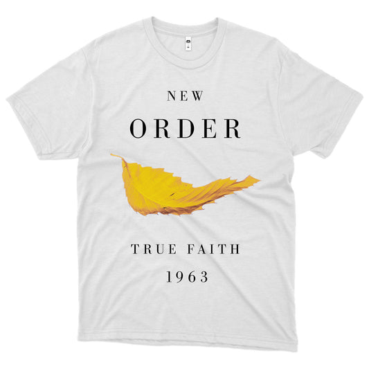 New Order (Camiseta Branca) - True Faith