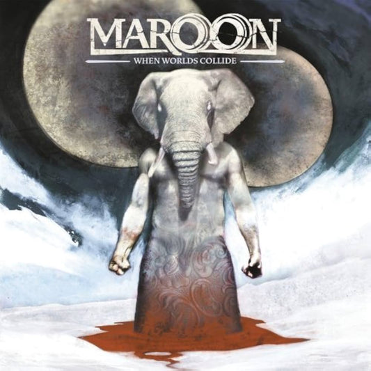 Marron (CD) - When Worlds Collide