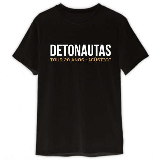 Detonautas (Camiseta) - Logo Detonautas