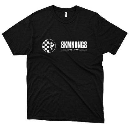 Skamoondongos (Camiseta) - Logo Pequeno