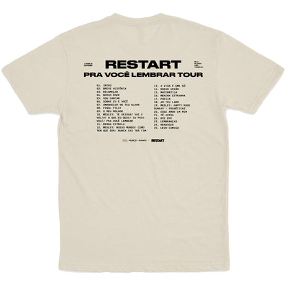 Restart (Camiseta OFFW) - Pe Lanza A Despedida