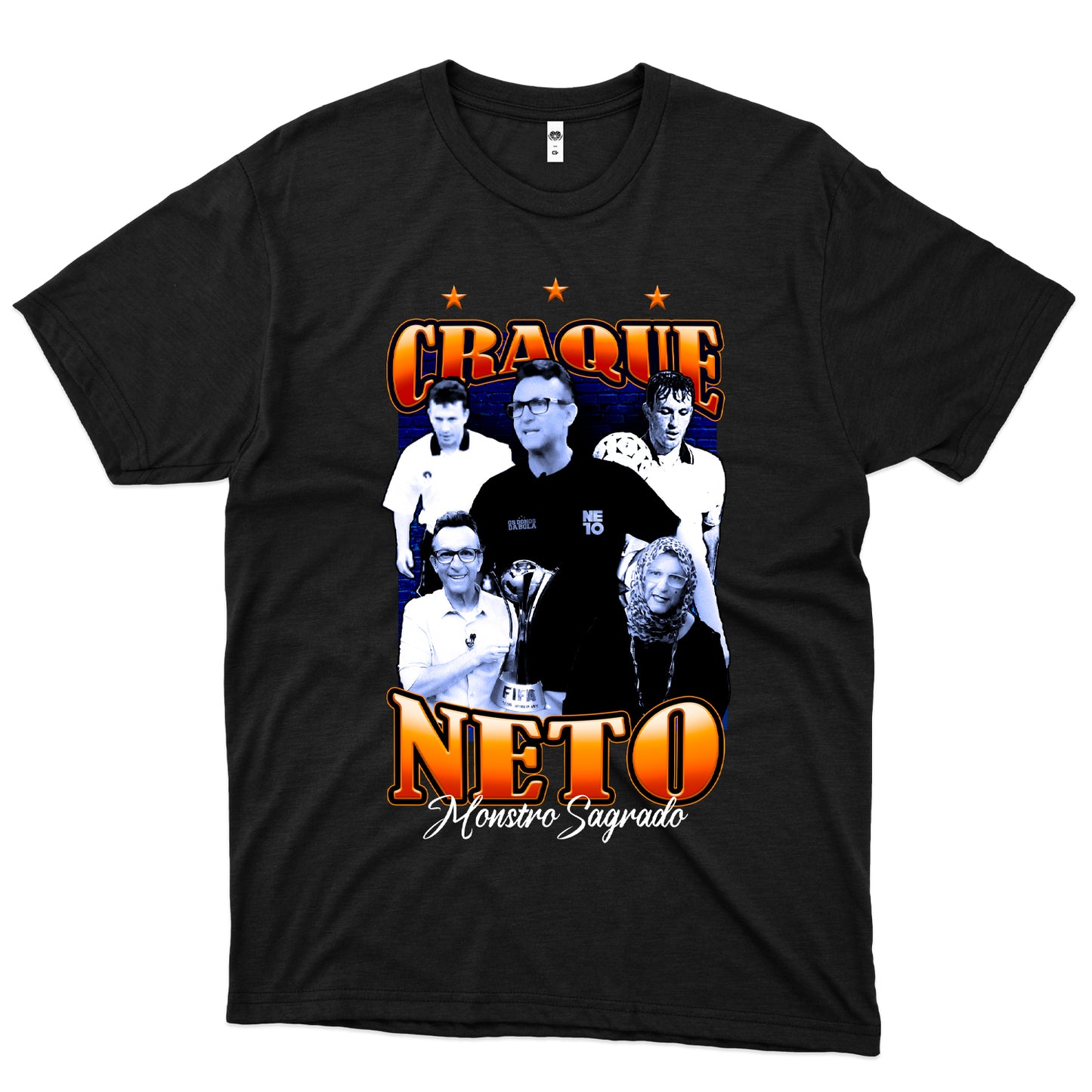 Band (Camiseta) - Craque Neto