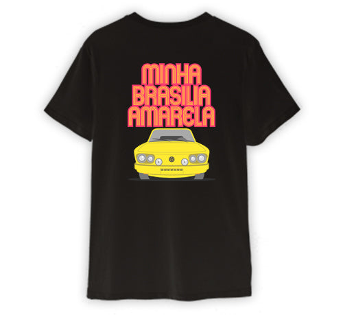 Mamonas Assassinas (Camiseta) - Minha Brasília Amarela