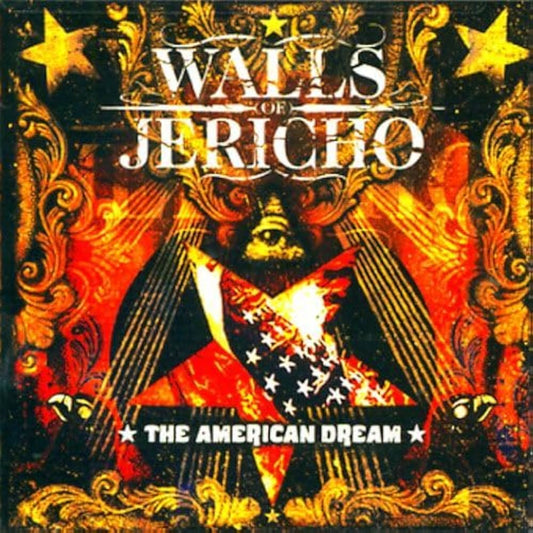 Walls Of Jericho (CD) - The American Dream