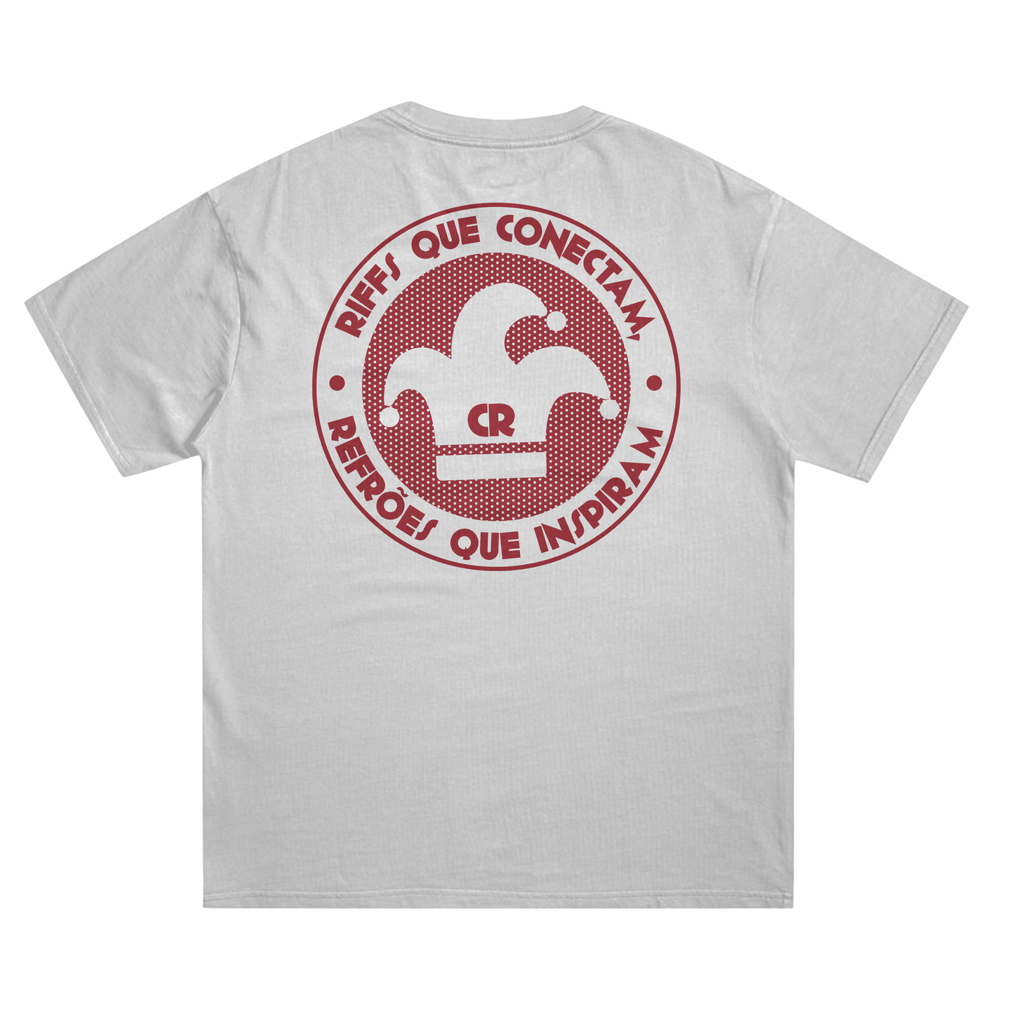 Curinga Rock (Camiseta Branca) - Riffs Que Conectam