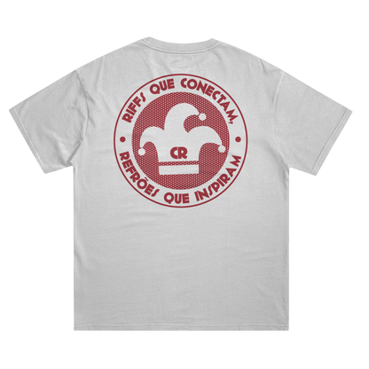 Curinga Rock (Camiseta Branca) - Riffs Que Conectam