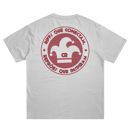 Curinga Rock (Camiseta Branca) - Riffs Que Conectam