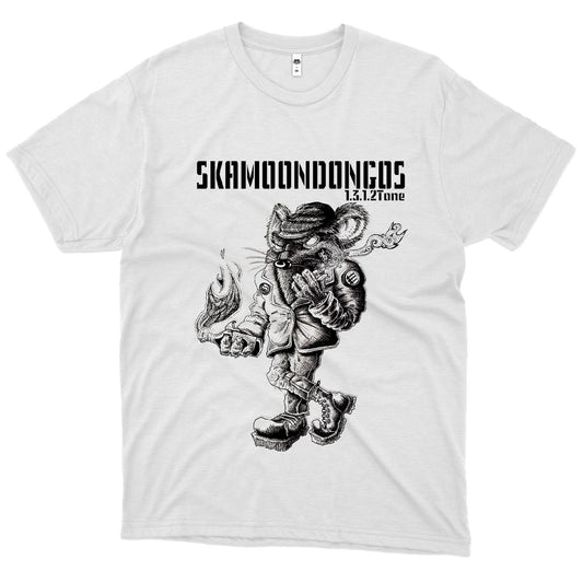 Skamoondongos (Camiseta) - Logo