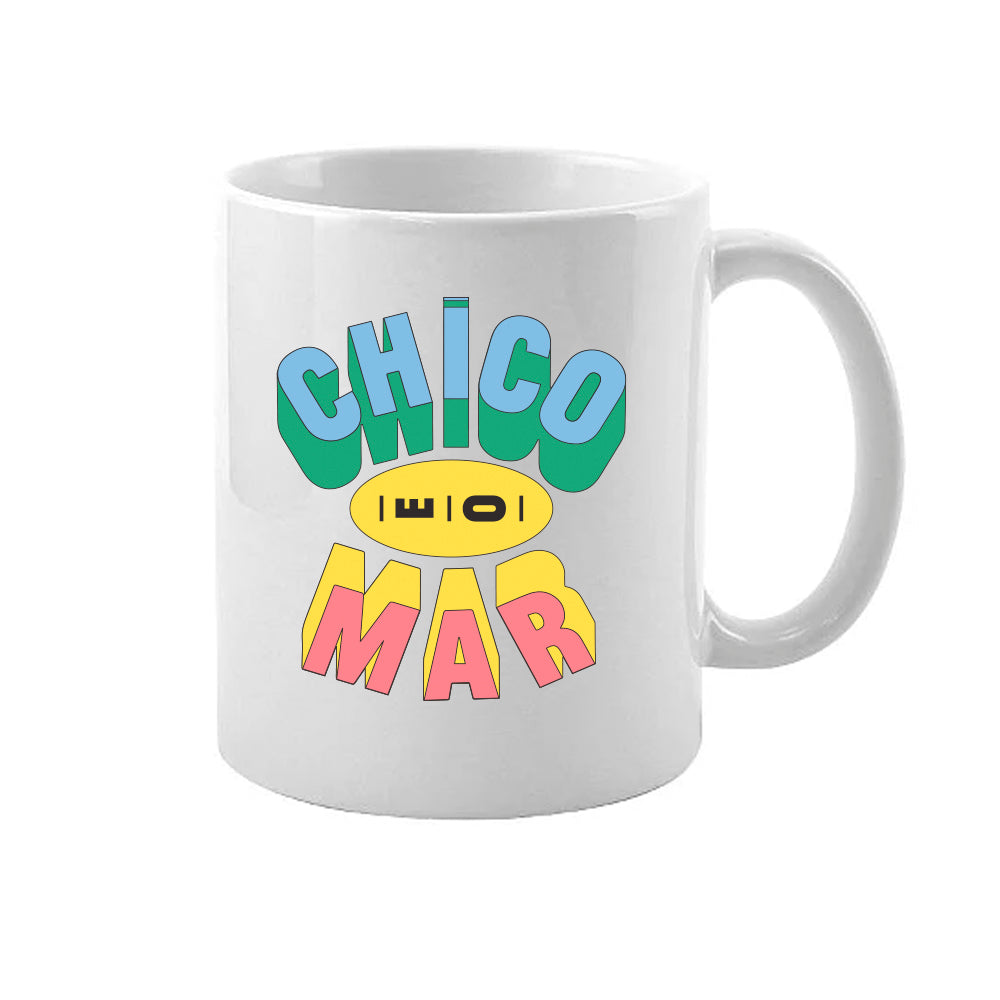 Chico e o Mar (Caneca) - Chico e o Mar