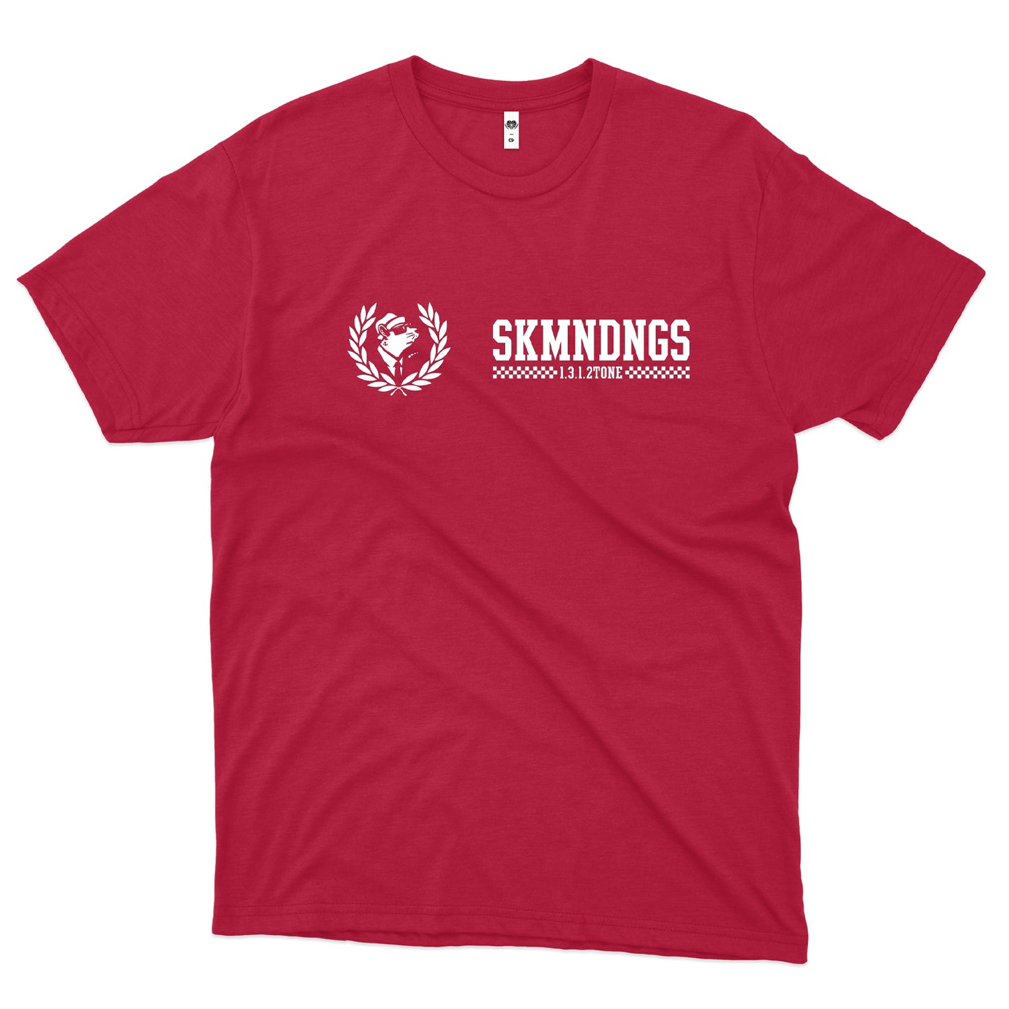 Skamoondongos (Camiseta) - Logo Pequeno II