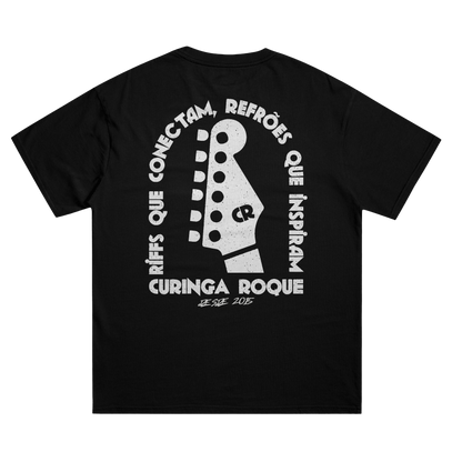Curinga Roque (Camiseta Preta) - Riffs Que Conectam