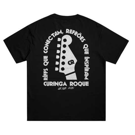 Curinga Roque (Camiseta Preta) - Riffs Que Conectam