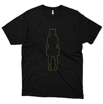 Pitty (Camiseta Preta) - #ACNXX Encerramento Silhueta