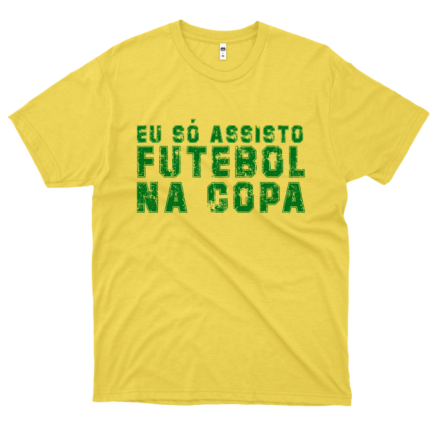 ADDM (Camiseta Amarelo Canarinho) - Copa