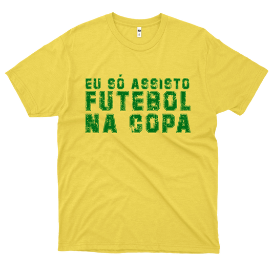 ADDM (Camiseta Amarelo Canarinho) - Copa