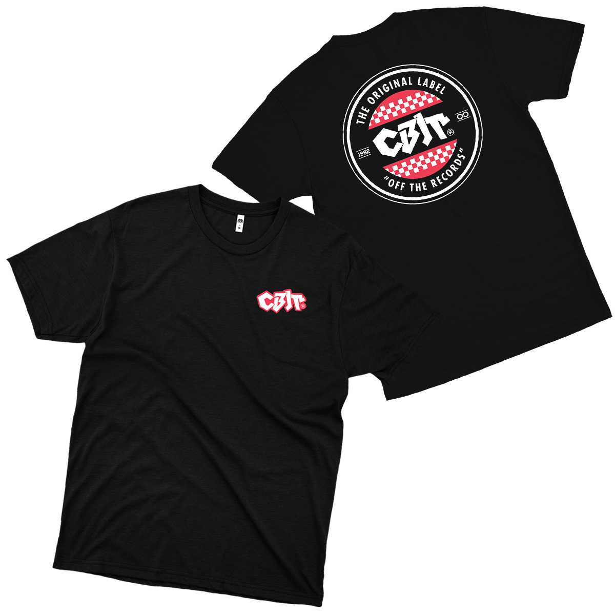 Charlie Brown Jr  (Camiseta Preta) -CBJR V2
