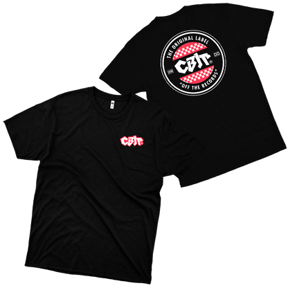 Charlie Brown Jr  (Camiseta Preta) -CBJR V2