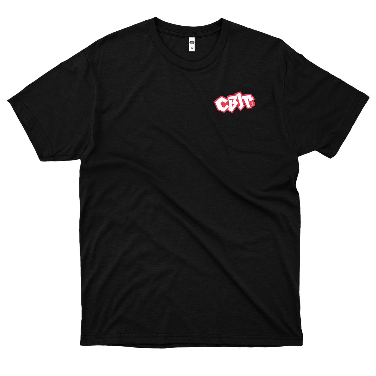 Charlie Brown Jr  (Camiseta Preta) -CBJR V2