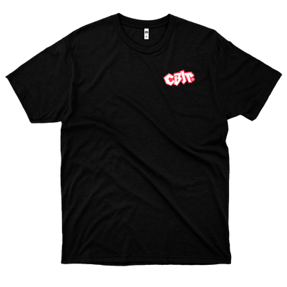 Charlie Brown Jr  (Camiseta Preta) -CBJR V2
