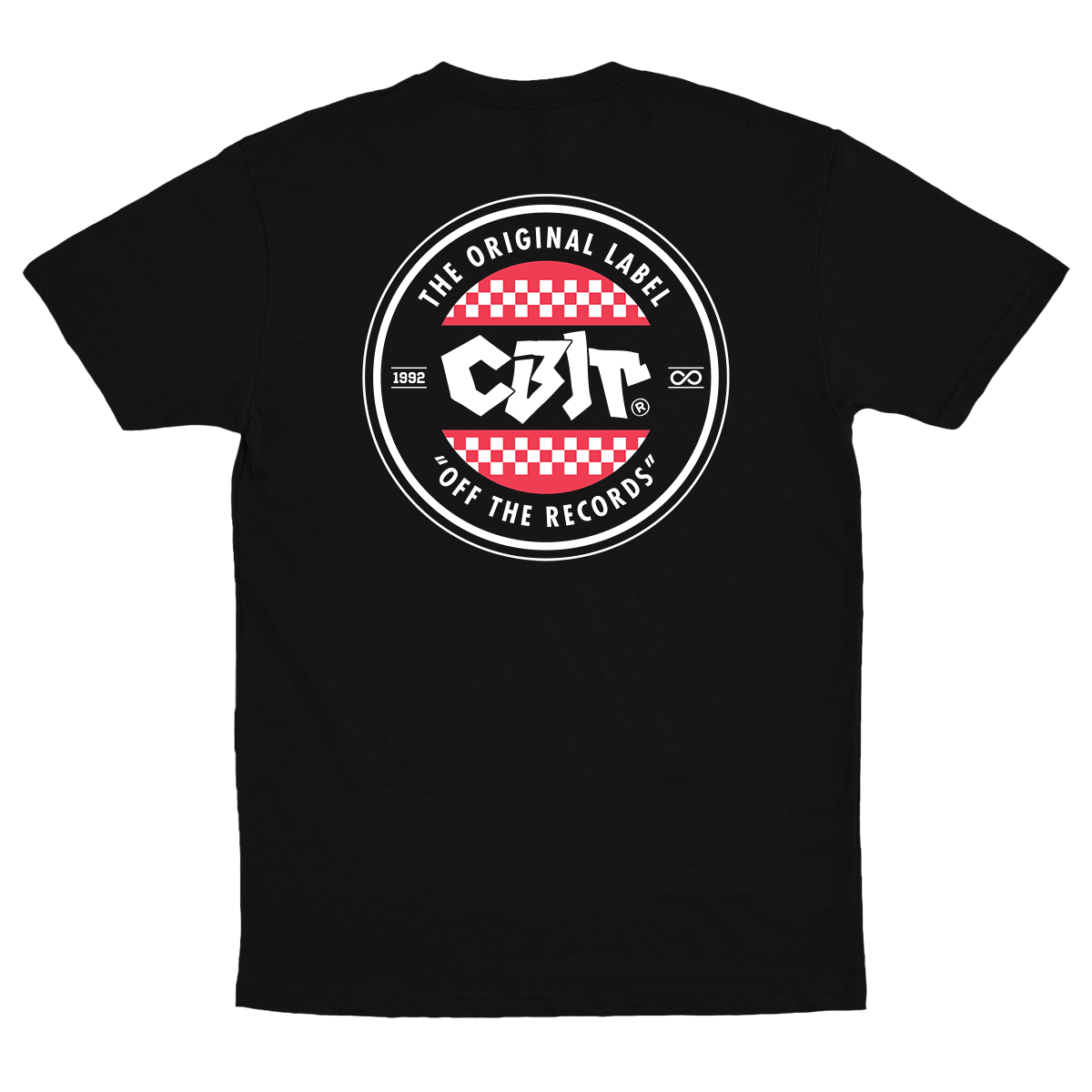 Charlie Brown Jr  (Camiseta Preta) -CBJR V2