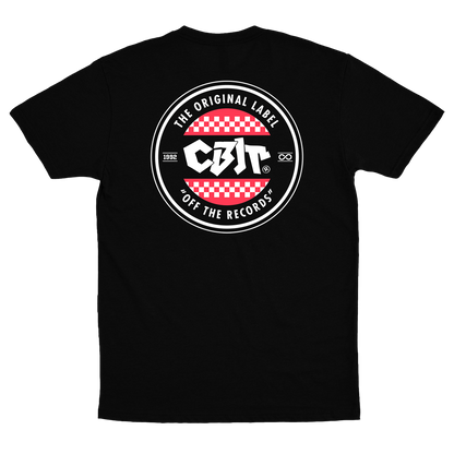 Charlie Brown Jr  (Camiseta Preta) -CBJR V2
