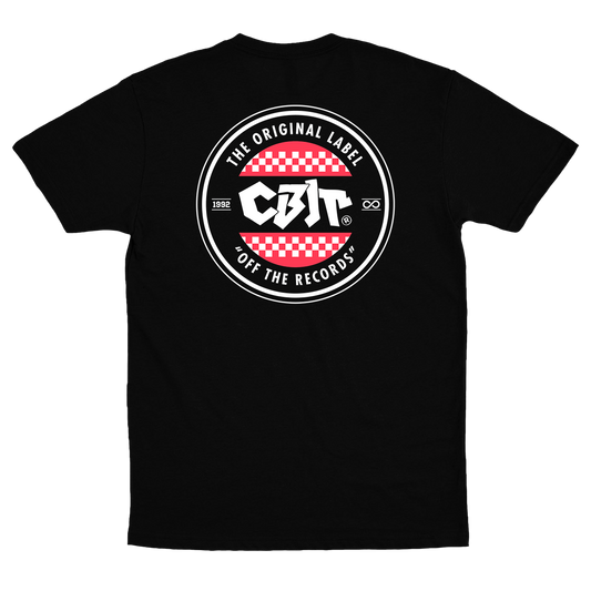 Charlie Brown Jr  (Camiseta Preta) -CBJR V2