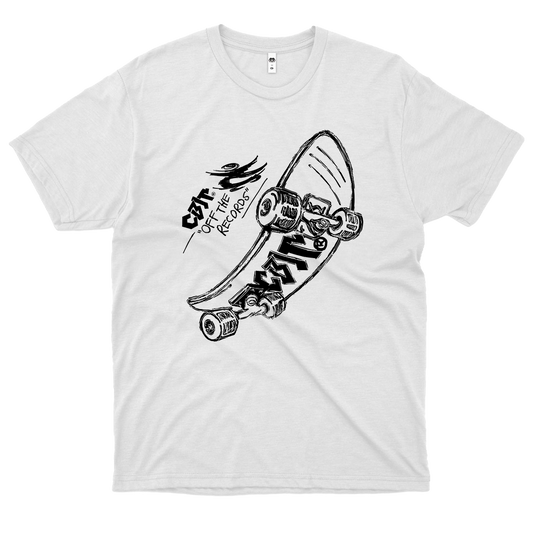 Charlie Brown Jr  (Camiseta Branca) - Skate