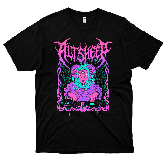 E Eu Que Era Emo (Camiseta Preta) - Altsheep