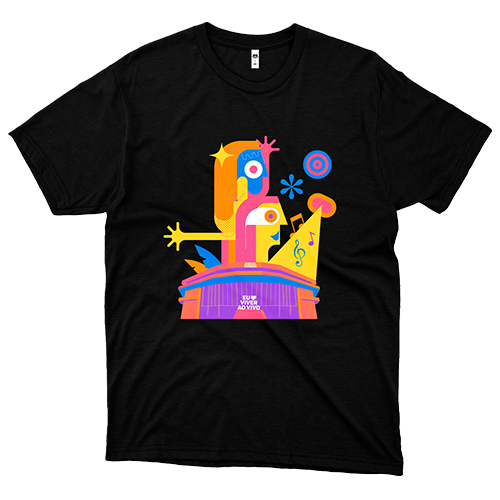 Atlântida Celebration (Camiseta Preta) - Atlântida Celebration