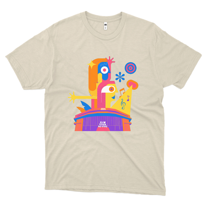 Atlântida Celebration (Camiseta Off White) - Atlântida Celebration