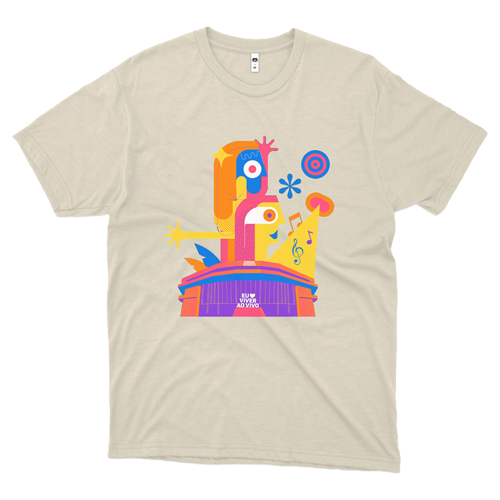 Atlântida Celebration (Camiseta Off White) - Atlântida Celebration